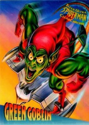 1995 Fleer Ultra Spider-Man #2 ClearChrome