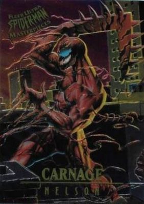 1995 Fleer Ultra Spider-Man #2 Masterpieces