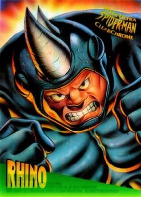 1995 Fleer Ultra Spider-Man #6 ClearChrome