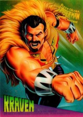 1995 Fleer Ultra Spider-Man #4 ClearChrome