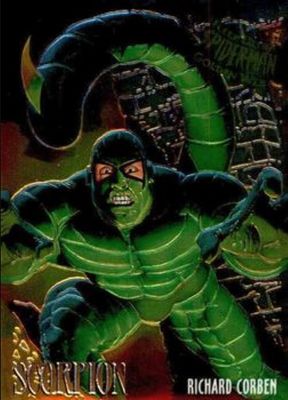 1995 Fleer Ultra Spider-Man #6 Golden Web