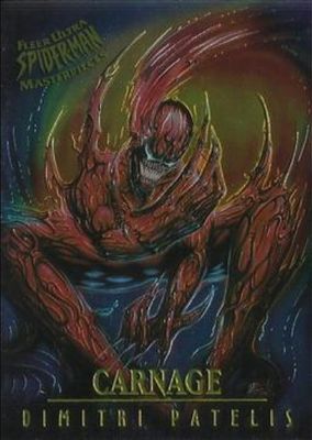 1995 Fleer Ultra Spider-Man #3 Masterpieces