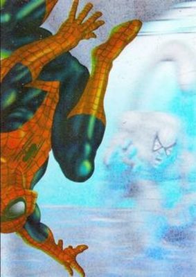 1995 Fleer Ultra Spider-Man #3 HoloBlast