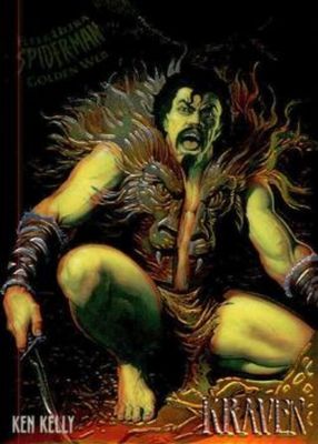 1995 Fleer Ultra Spider-Man #4 Golden Web