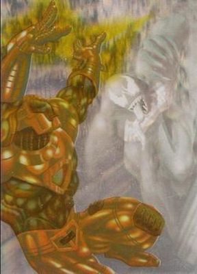 1995 Fleer Ultra Spider-Man #4 HoloBlast