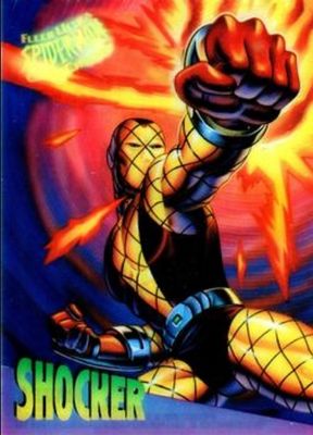 1995 Fleer Ultra Spider-Man #8 ClearChrome
