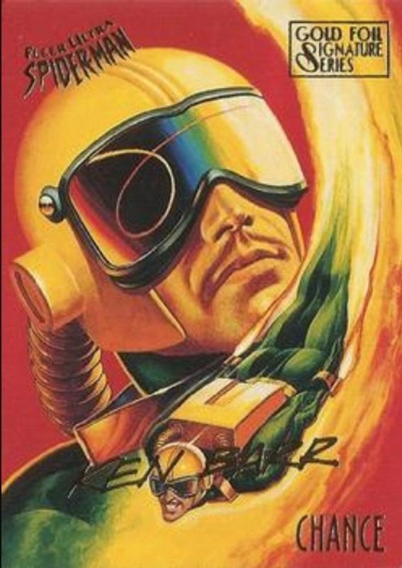1995 Fleer Ultra Spider-Man #16 Gold Foil Signatures Series