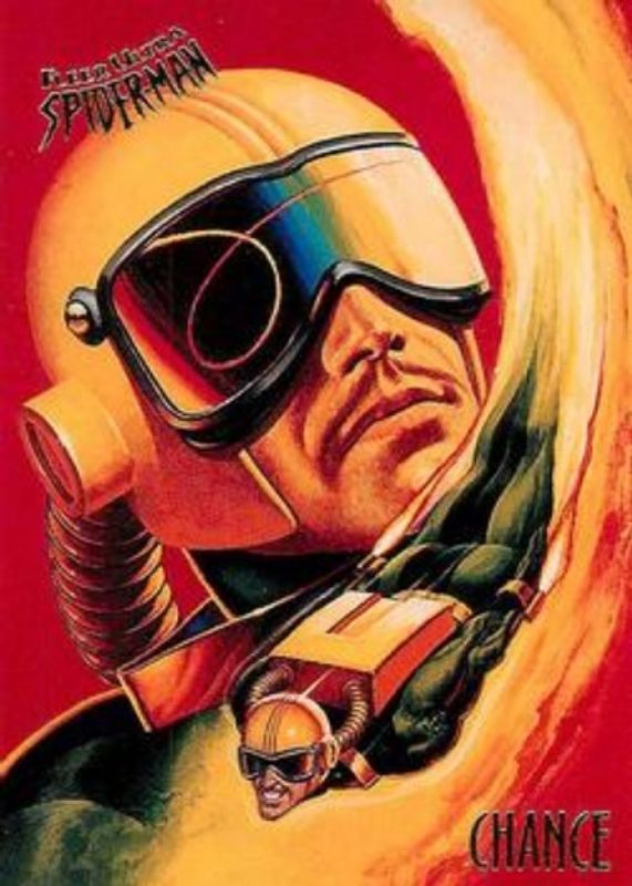 1995 Fleer Ultra Spider-Man #16 Base