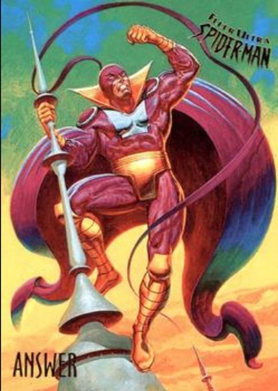 1995 Fleer Ultra Spider-Man #3 Base