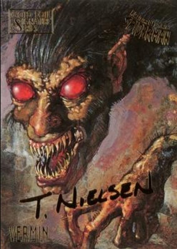 1995 Fleer Ultra Spider-Man #61 Gold Foil Signatures Series