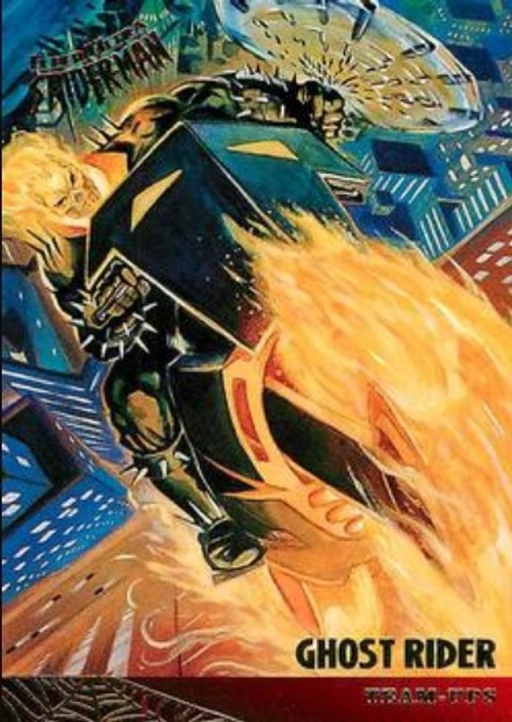 Ghost Rider 1995 Fleer Ultra Spider-Man #118 Base Price Guide - Sports ...