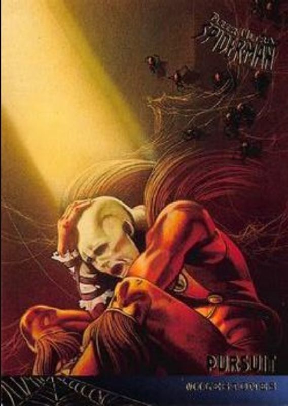 1995 Fleer Ultra Spider-Man #92 Base