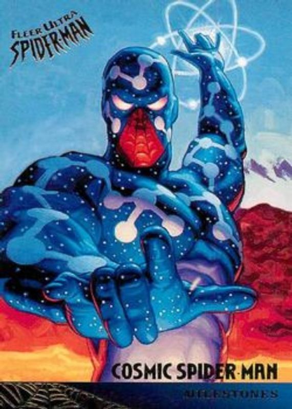 1995 Fleer Ultra Spider-Man #90 Base