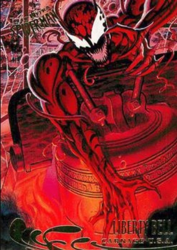 1995 Fleer Ultra Spider-Man #136 Base