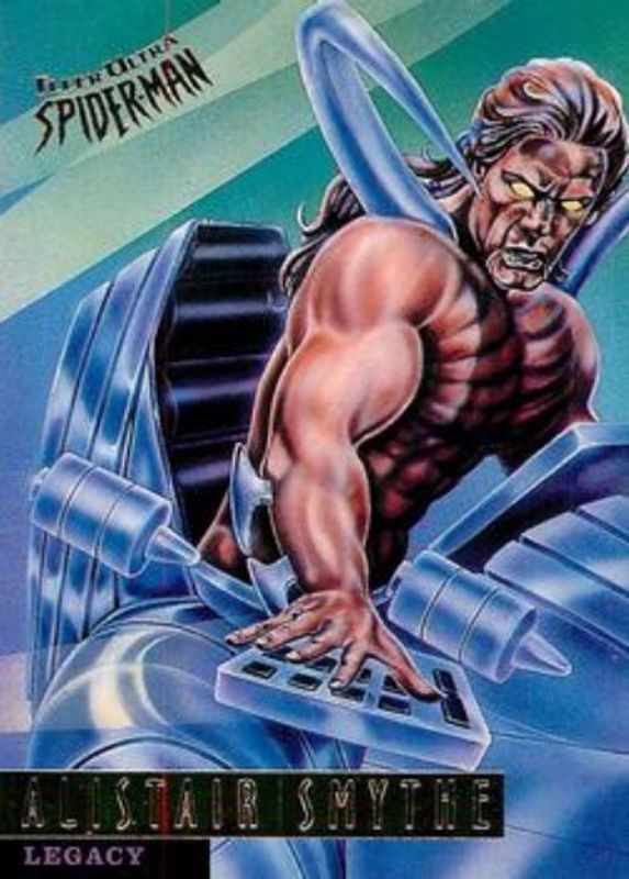 1995 Fleer Ultra Spider-Man #72 Base