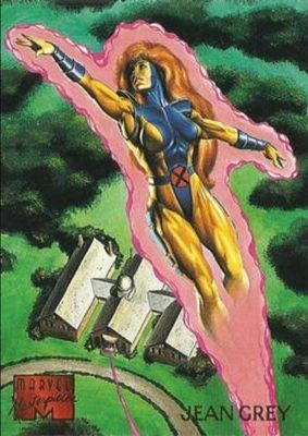 1995 Fleer Marvel Masterpieces #55 Base