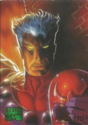 1995 Fleer Marvel Masterpieces #61 Base