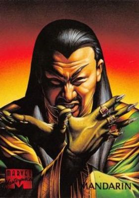 1995 Fleer Marvel Masterpieces #65 Base