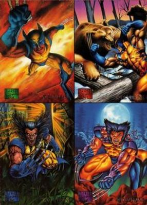 1995 Fleer Marvel Masterpieces Promo