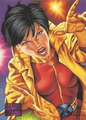 1995 Fleer Marvel Masterpieces #60 Base