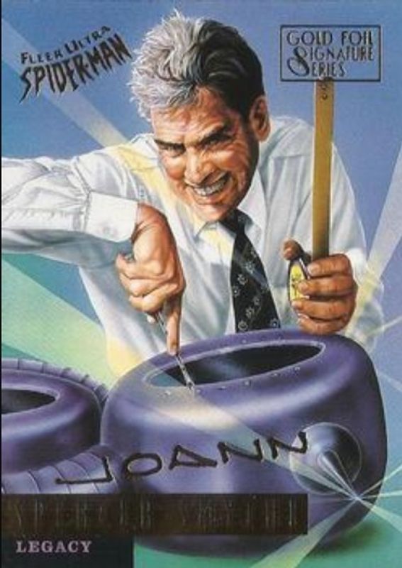 1995 Fleer Ultra Spider-Man #70 Gold Foil Signatures Series