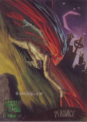 1995 Fleer Marvel Masterpieces #139 Base