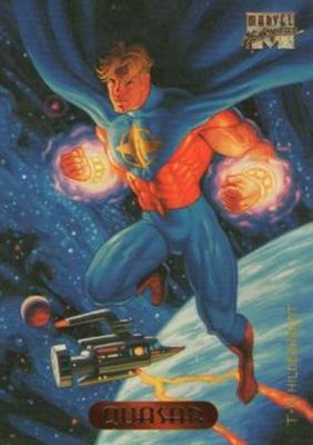 1994 Fleer Marvel Masterpieces Hildebrandt Brothers #96 Base