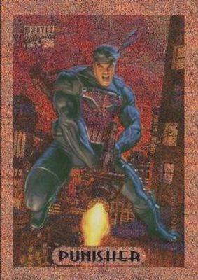 1994 Fleer Marvel Masterpieces Hildebrandt Brothers #6 Bronze Holofoils