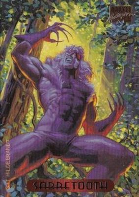 1994 Fleer Marvel Masterpieces Hildebrandt Brothers #102 Base