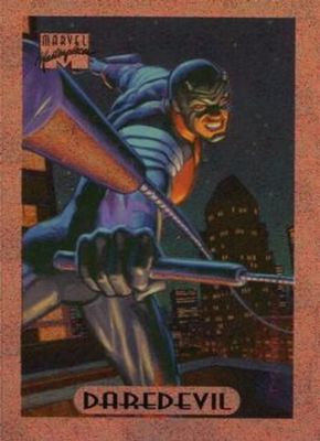 1994 Fleer Marvel Masterpieces Hildebrandt Brothers #3 Bronze Holofoils