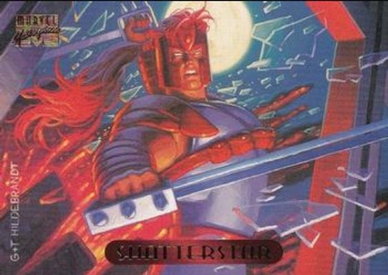 1994 Fleer Marvel Masterpieces Hildebrandt Brothers #107 Base