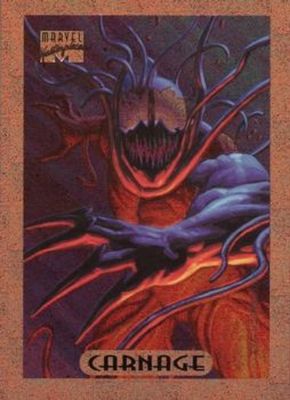 1994 Fleer Marvel Masterpieces Hildebrandt Brothers #2 Bronze Holofoils