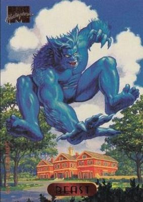 1994 Fleer Marvel Masterpieces Hildebrandt Brothers #3 Base