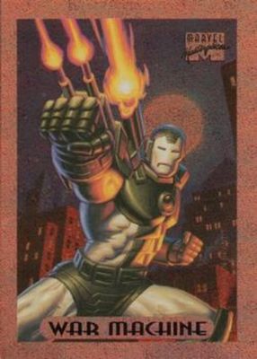 1994 Fleer Marvel Masterpieces Hildebrandt Brothers #10 Bronze Holofoils