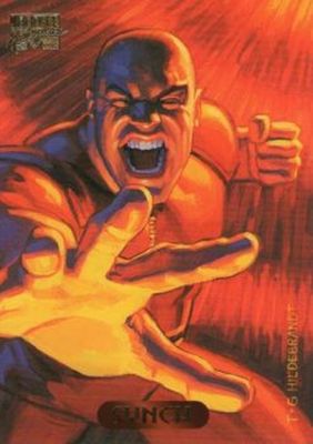 1994 Fleer Marvel Masterpieces Hildebrandt Brothers #120 Base