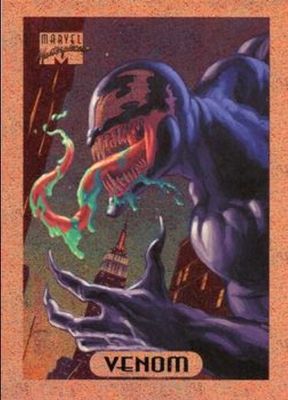 1994 Fleer Marvel Masterpieces Hildebrandt Brothers #9 Bronze Holofoils