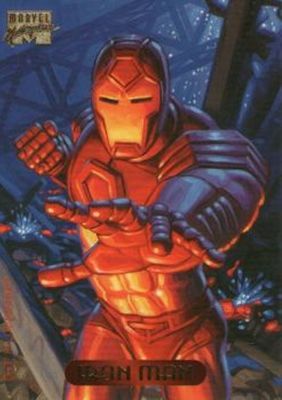 1994 Fleer Marvel Masterpieces Hildebrandt Brothers #56 Base