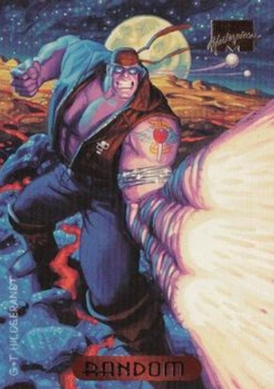 1994 Fleer Marvel Masterpieces Hildebrandt Brothers #97 Base