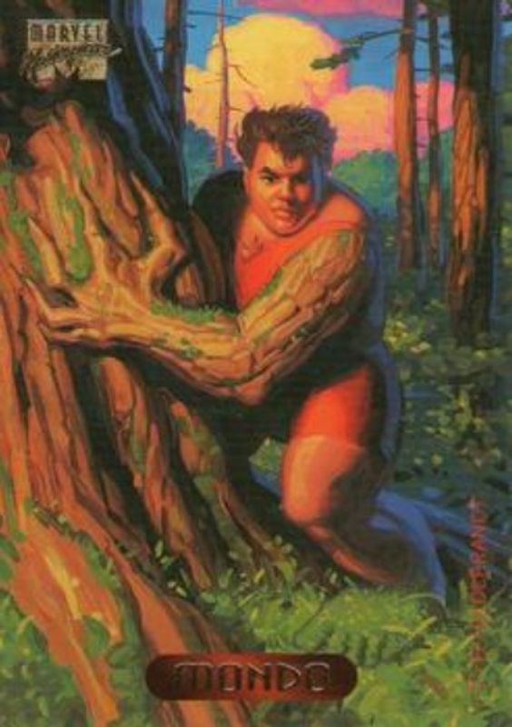 1994 Fleer Marvel Masterpieces Hildebrandt Brothers #78 Base