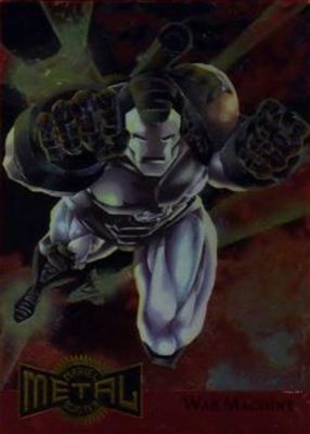 1995 Marvel Metal #17 Metal Blasters