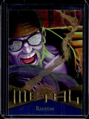 1995 Marvel Metal #113 Base