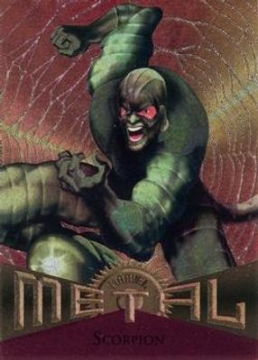 1995 Marvel Metal #76 Base