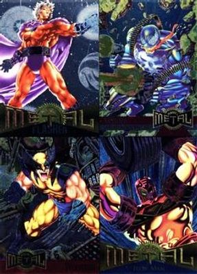 1995 Marvel Metal Promos