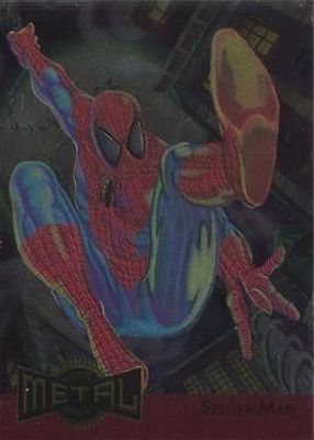 1995 Marvel Metal #12 Metal Blasters