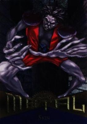 1995 Marvel Metal #118 Base