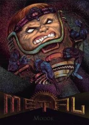 1995 Marvel Metal #35 Base