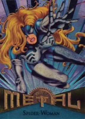 1995 Marvel Metal #26 Base