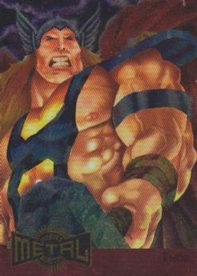 1995 Marvel Metal #15 Metal Blasters