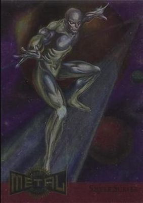 1995 Marvel Metal #11 Metal Blasters