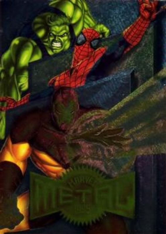 1995 Marvel Metal #138 Base